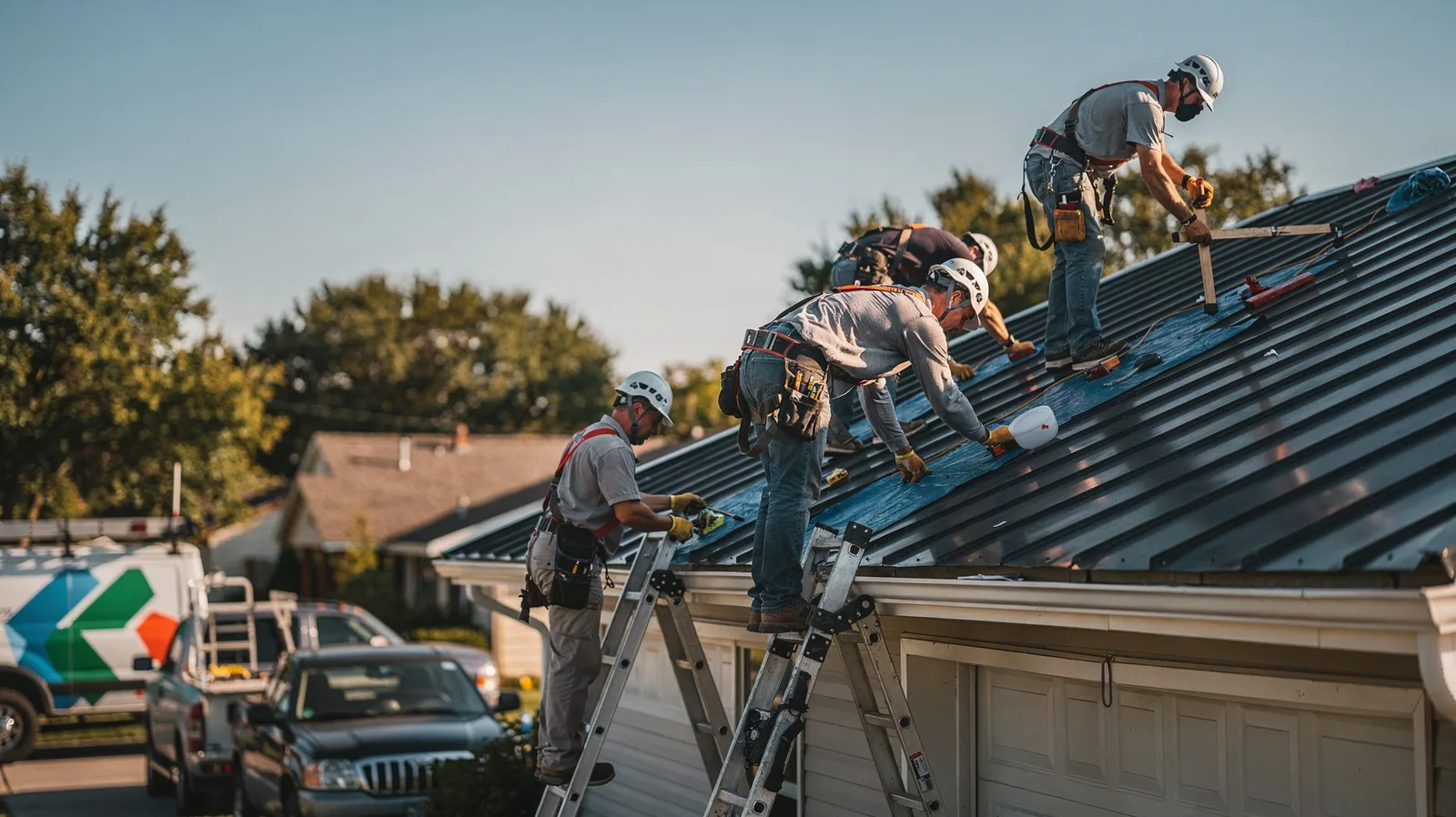 Metal Roof Installation in Painesdale, MI near me